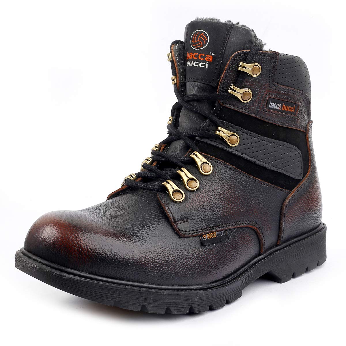 Men Leather Boot-image-2