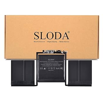 Amazon.co.jp: SLODA交換用バッテリーApple用MacBook Pro 13
