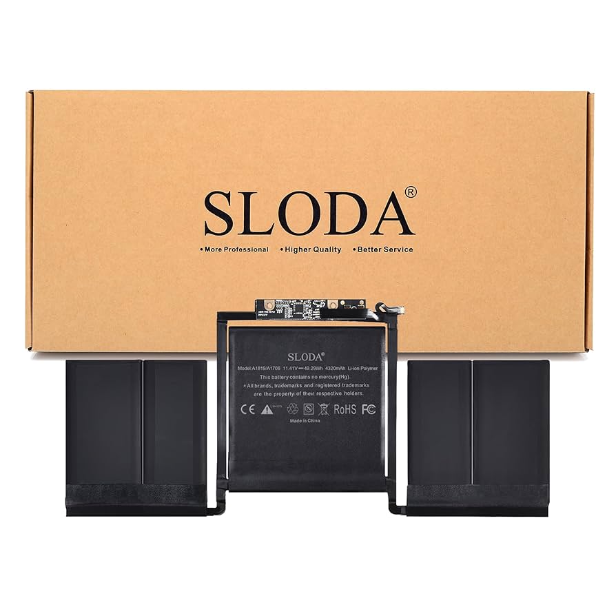 Amazon.co.jp: SLODA交換用バッテリーApple用MacBook Pro 13