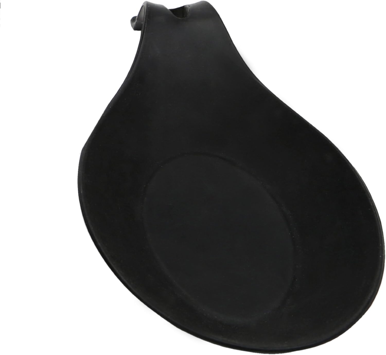 Premier Housewares Zing Silicone Spoon Rest - Black,H3 x W24 x D12cm
