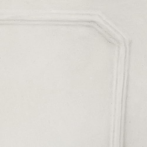 Miniatura 5 de Christopher Knight Home 316046 Burgos - Macetero grande, color blanco antiguo