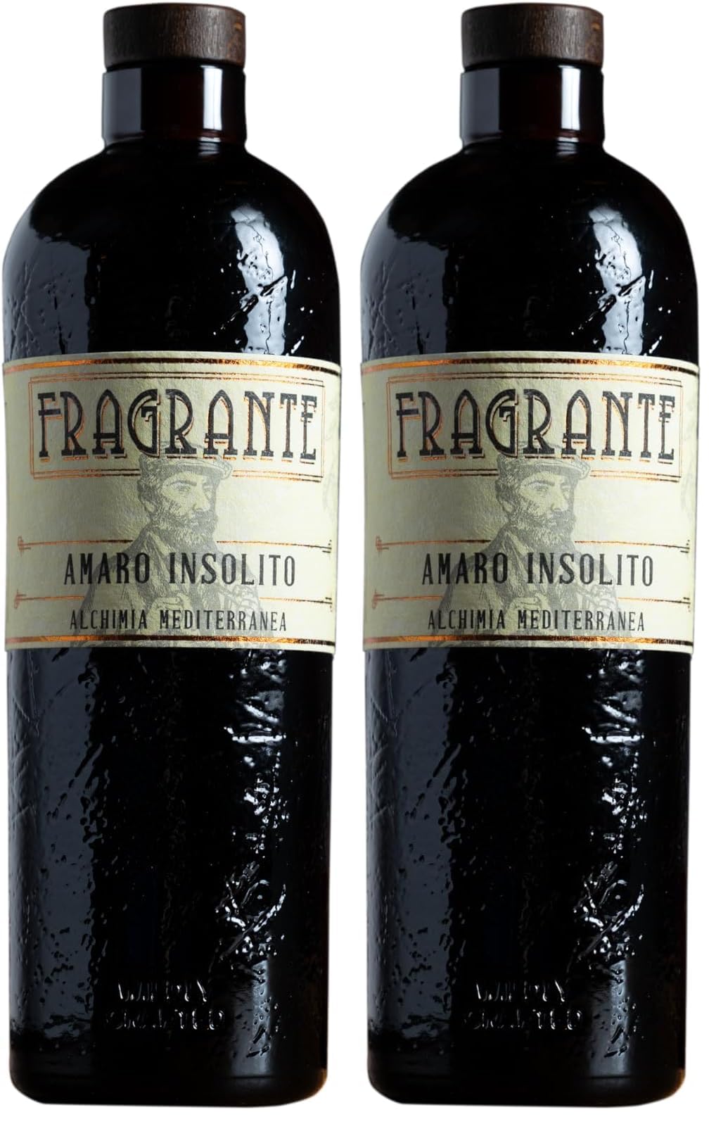 Amaro Fragrante Insolito 70cl (Confezione da 2)
