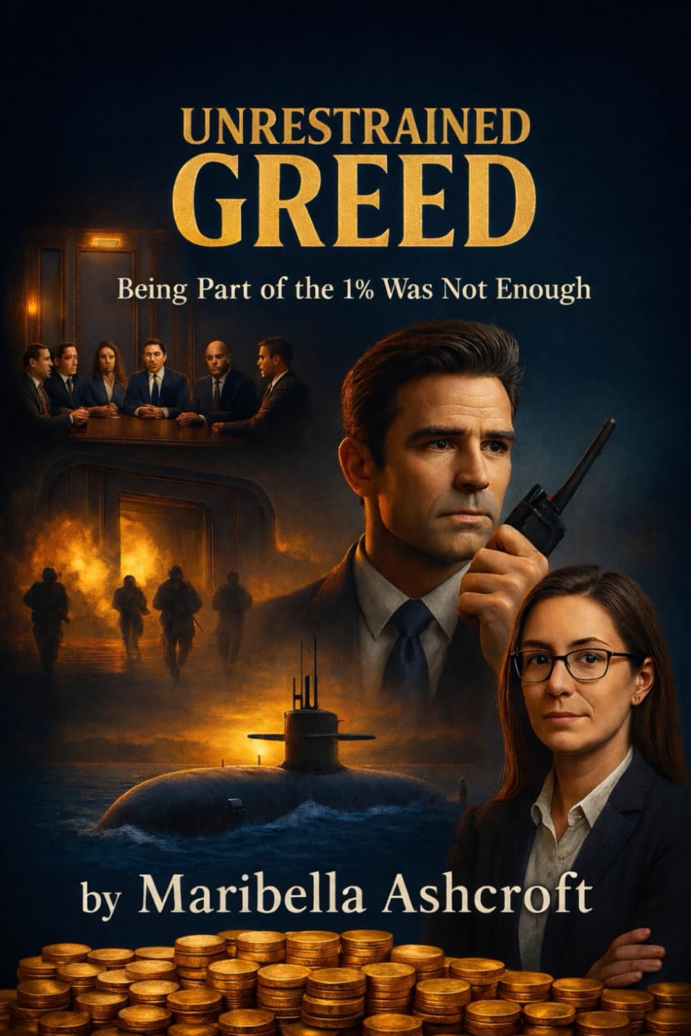 Unrestrained Greed: Being Part of the 1% Was Not Enough