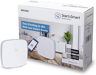 Rademacher Start2Smart Bridge - Smart Home Gateway für DuoFern Geräte, Smarthome Hub mit App für Android & iOS, Google & A...