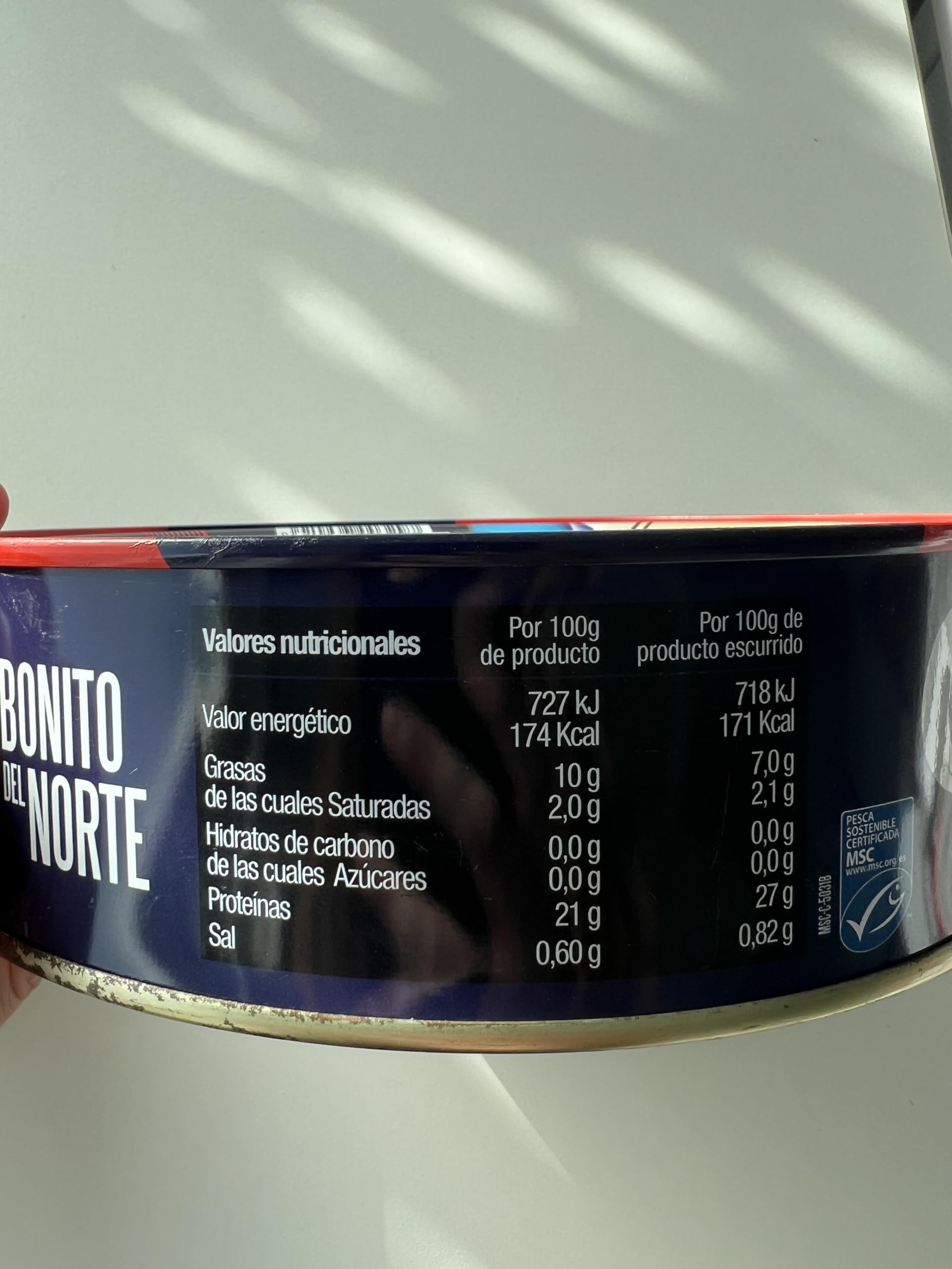 CAMPOS - Bonito en escabeche - 1.4 kg