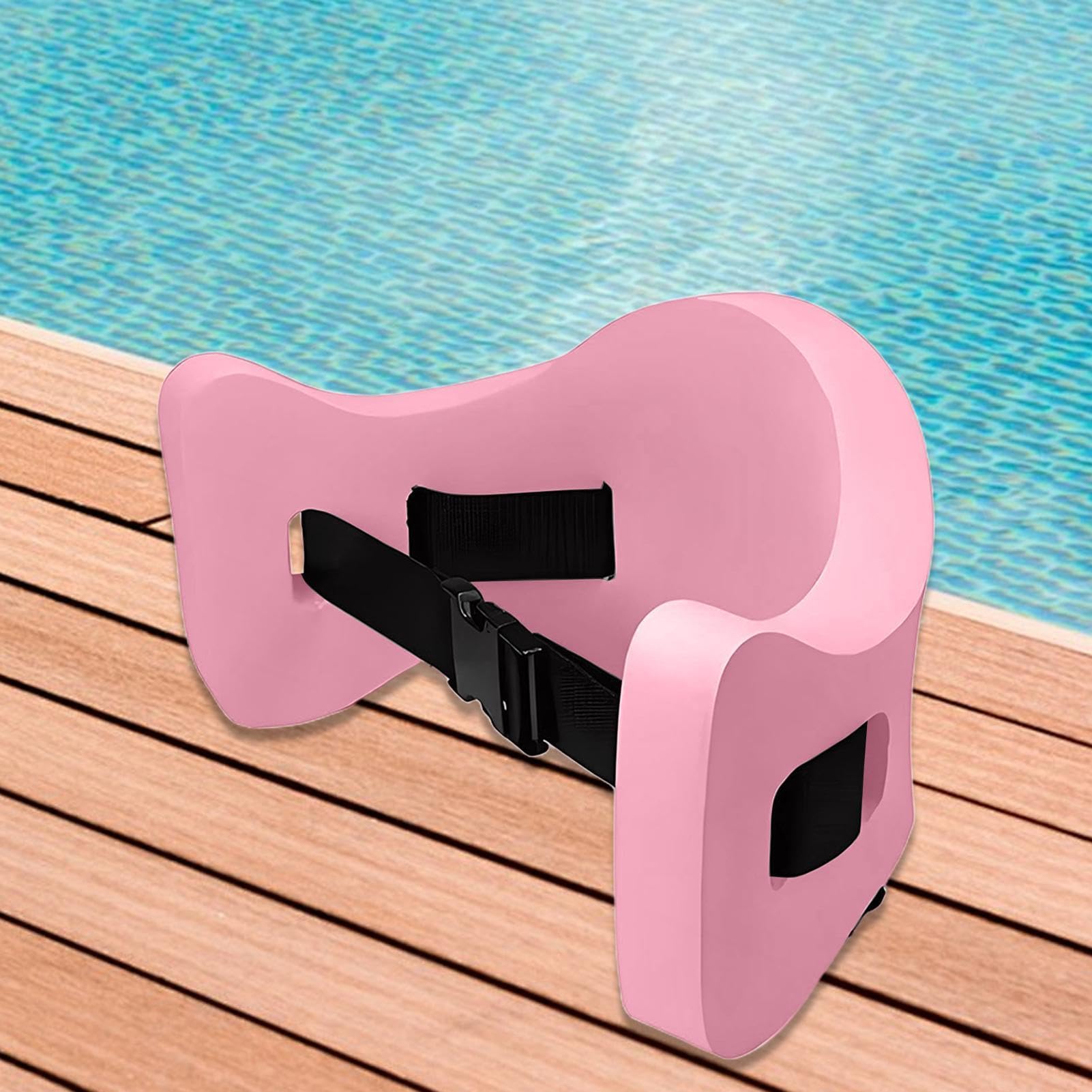 Schwimmgürtel | Tragbares schwimmendes Trainingsgerät | Wasser-Fitness-Schwimmgürtelbrett | für Damen und Herren | Indoor Outdoor Strand Fluss See Urlaub Übung