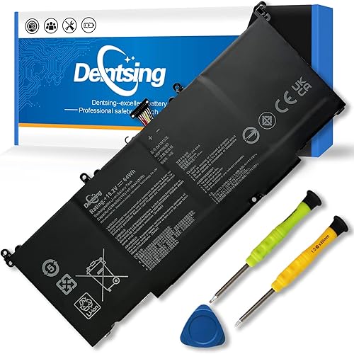 Dentsing B41N1526 - Batería para portátil compatible con Asus GL502VT GL502VT-1A ROG S5 ROG Strix GL502VT S5VT S5VM FX502VM GL502VT FX60VM ZX60VM