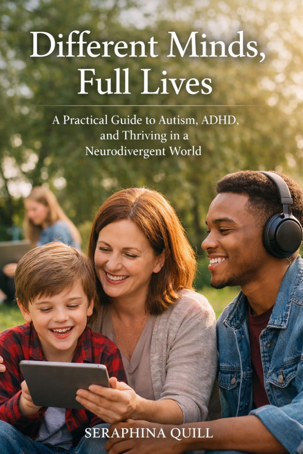 Different Minds, Full Lives: A Practical Guide to Autism, ADHD, and Thriving in a Neurodivergent World