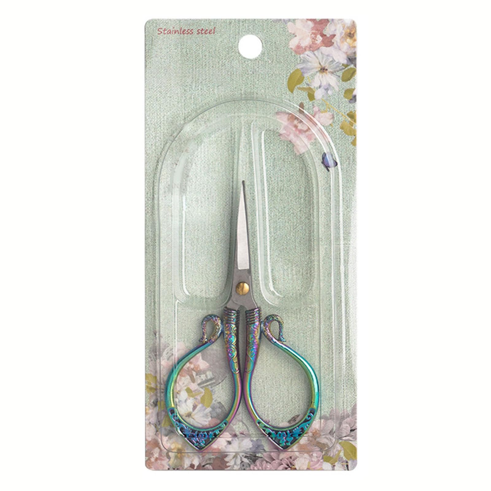 Sewing Scissors Fabric Scissors Dressmaking Small Embroidery for Cutting Fabric Small Embroidery