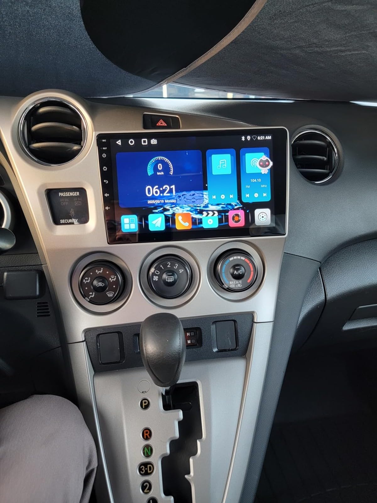 Amazon.com: 4+64G 9inch Car Radio for Toyota Matrix 2009-2014 2010