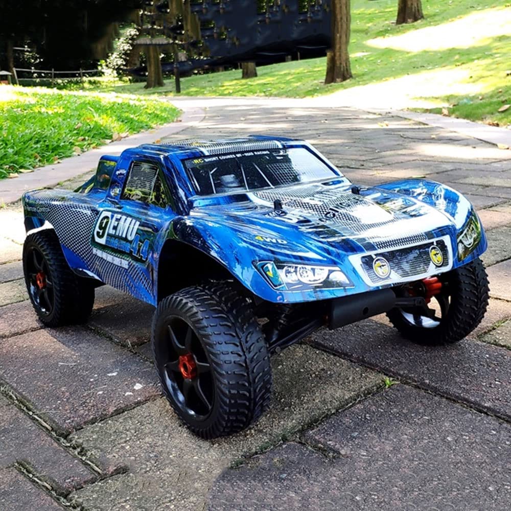 1 8 4X4 RTR Brushless Fast RC Cars for Adults Max 110km h Hobby Electric Off-Road Jumping RC