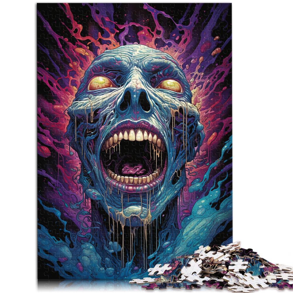 1000 Pieces Puzzles for Adults Color fantasy devil Decompressing Intellectual Educational Toy Gifts Ideas 10.27 in x 14.96 in for teenager Age 14 Up โ image 1