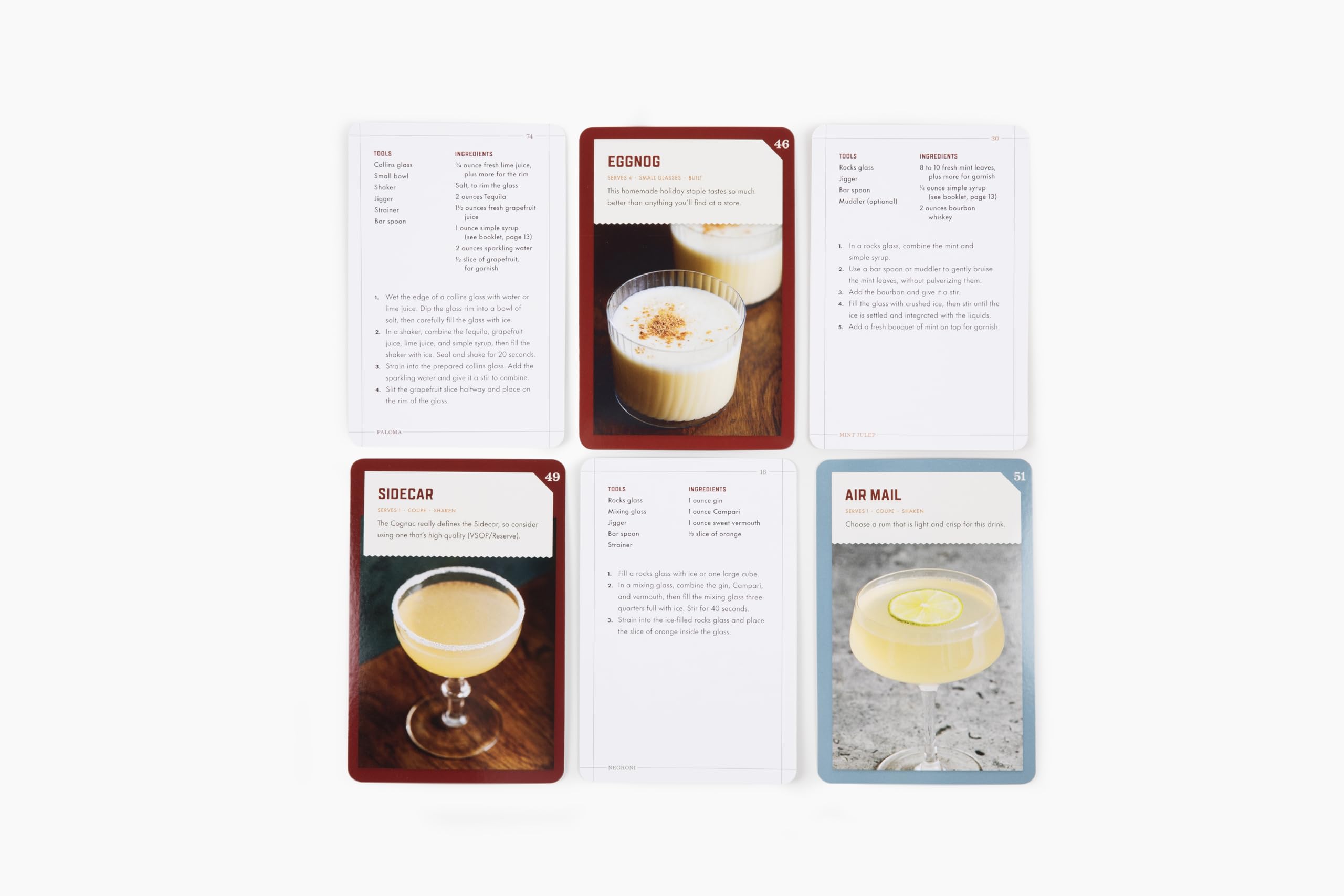 The Classic Cocktail Deck: 75 Recipes for the Home Bartender