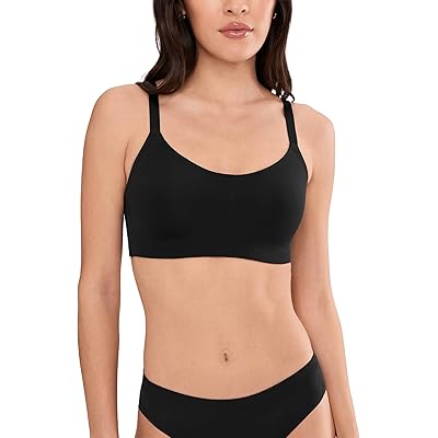 Natori Elevate Convertible Wireless Sport Bra black