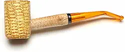 Missouri Meerschaum – Tubo de tabaco Cob Legend Corn, 5th Avenue