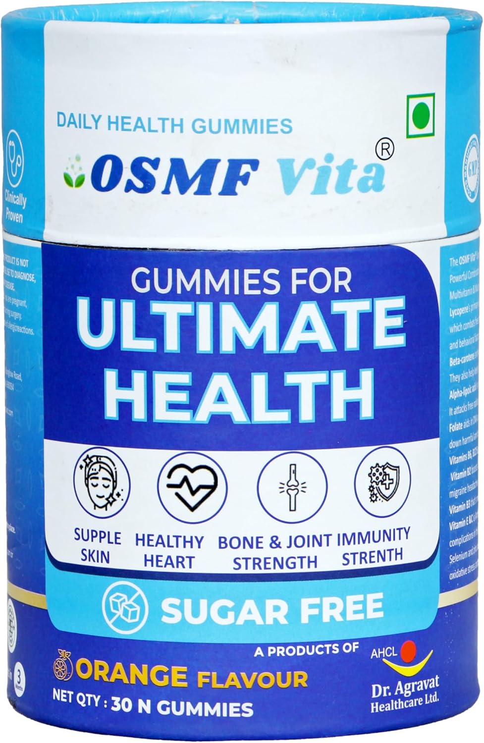 OSMF Vita® Gummies for Ultimate Health Lycopene Antioxidant
