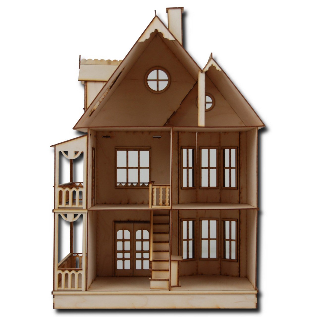 Greenleaf Tennyson Dollhouse Kit 1/24 Scale (Laser Cut) Buy Online