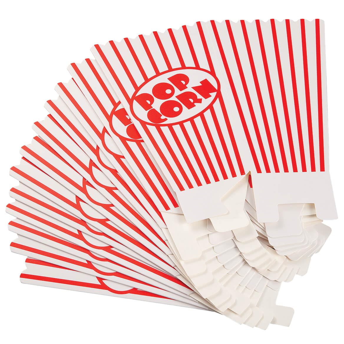 Disposable Popcorn Boxes, Set of 12