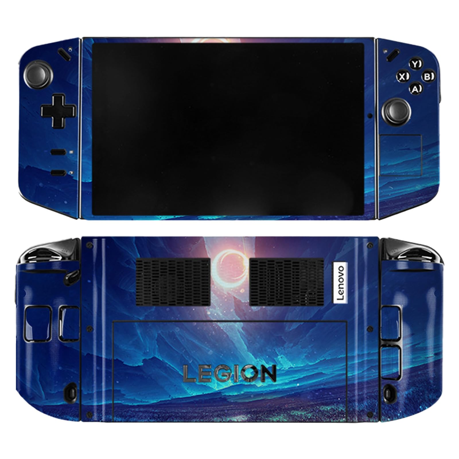 legion go skin, legion go accessories,Sticker Skin for Legion Go,Anti Scratch Vinyl Sticker Skin Protector (15)