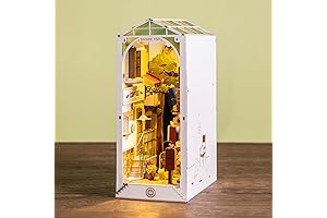 DIY Rolife Book Nook Sunshine Town: A Creative Escape for Adults