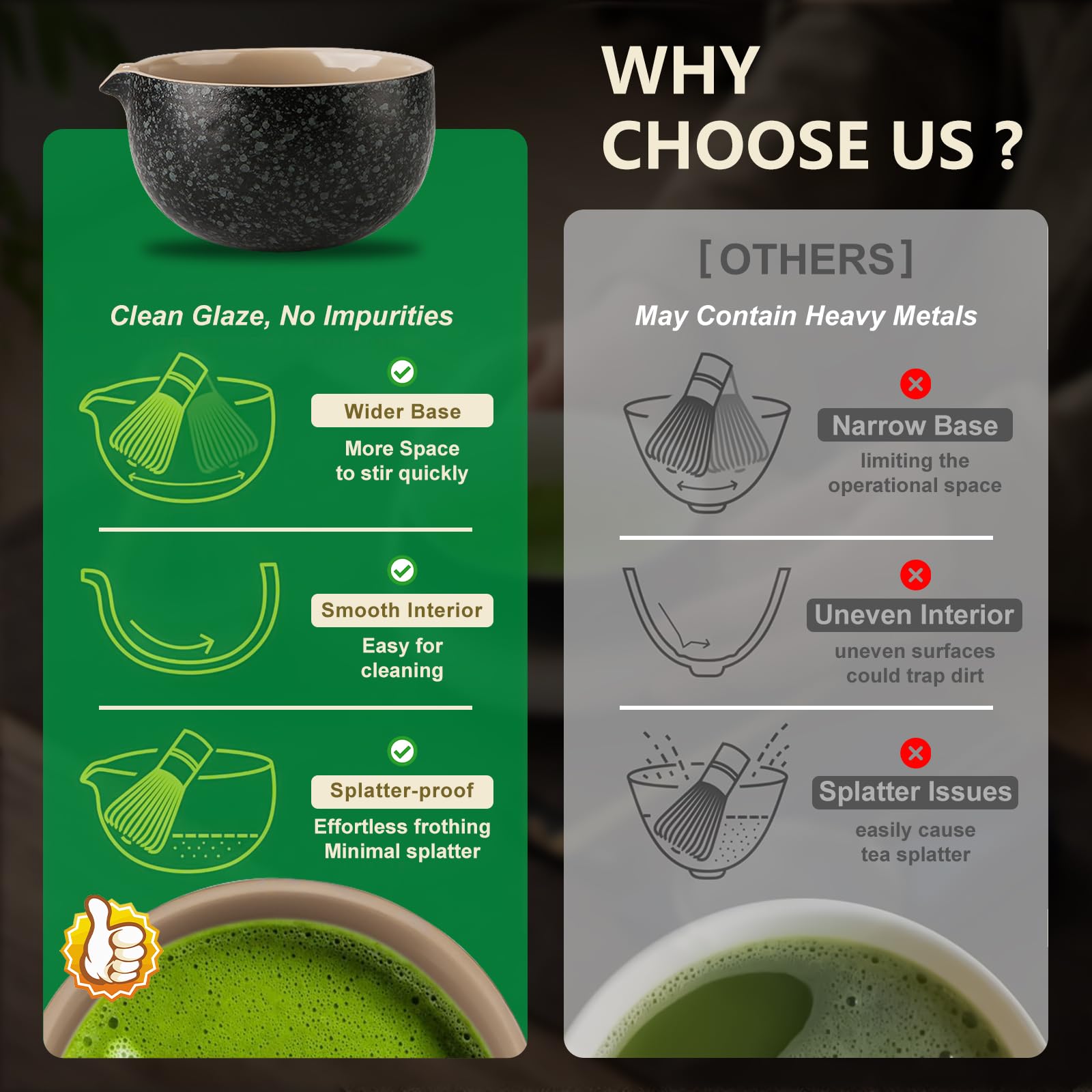 7-częściowy zestaw Matcha, miotła Matcha, zestaw do herbaty z łyżką Matcha, uchwyt do whisky, miotła Matcha, Shovel, trener, akcesoria matcha tradycyjna japońska ceremony herbata najlepszy prezent