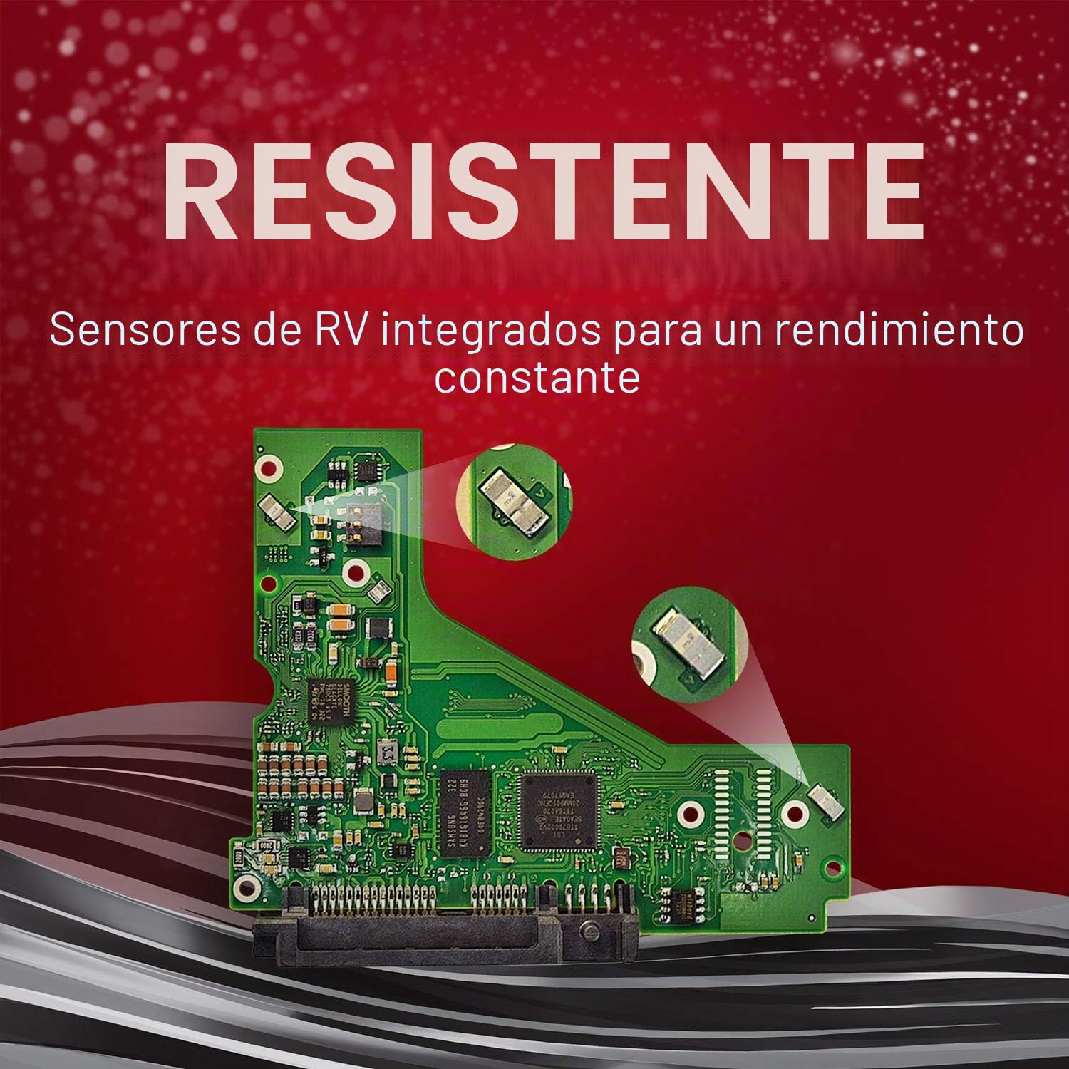 Seagate IronWolf Pro ST8000NEZ01 - Disco Duro Interno NAS 8 TB - 3,5" SATA 6 GB/s 7200 TR/Min 256 MB de caché para Almacenamiento en Red incursionado, Servicio de recuperación de Datos - Embalaje sin