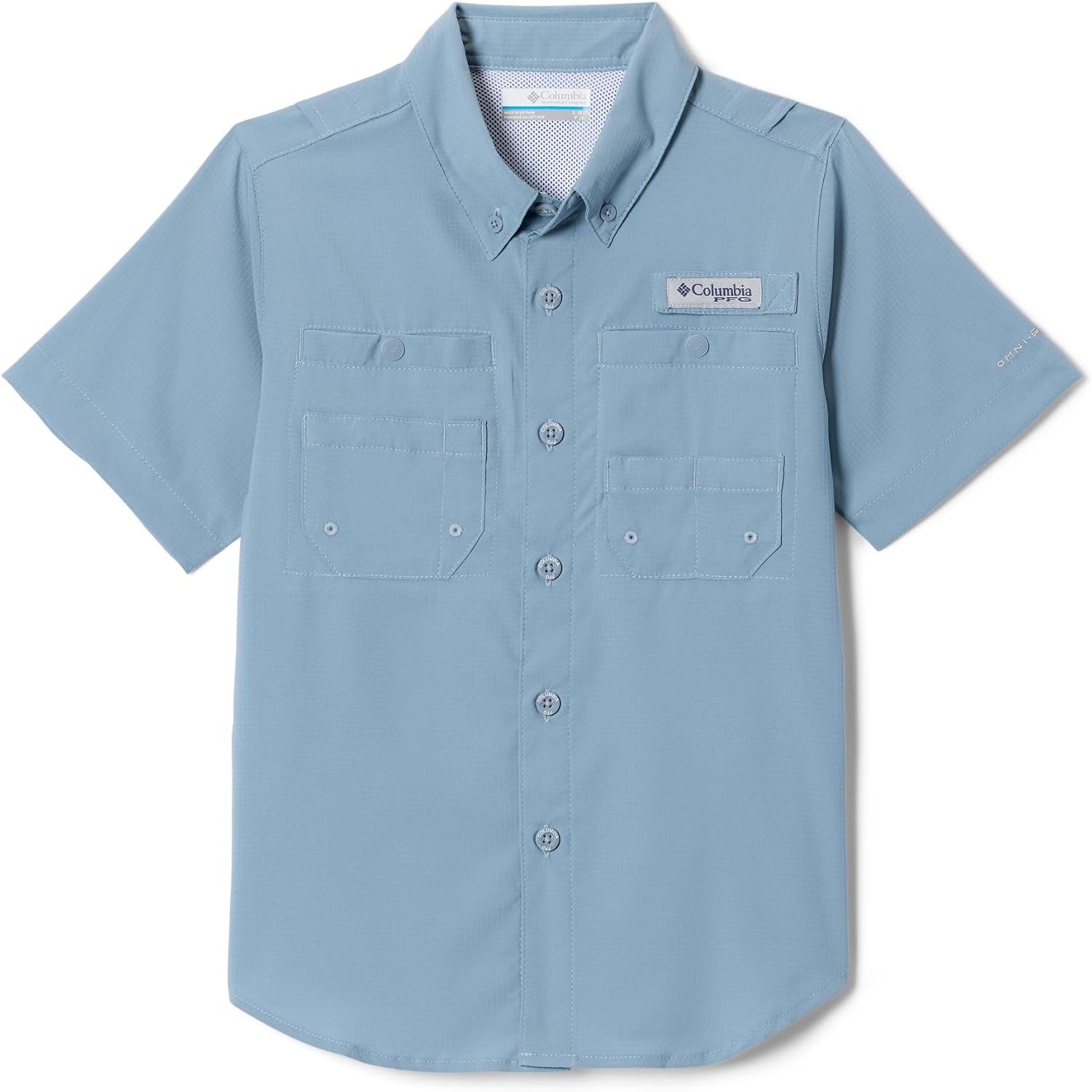 Columbia Boys PFG Tamiami Short Sleeve Shirt