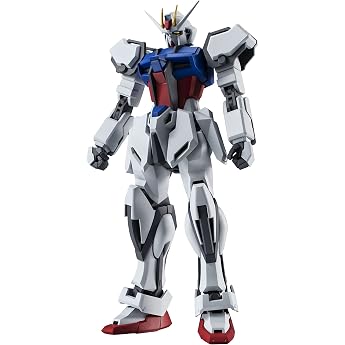 TAMASHII NATIONS ROBOT SPIRITS Mobile Suit Gundam SEED GAT-X105 Strike Gundam Ver. A.N.I.M.E. (Reissue Version) Approx. 4.9 i