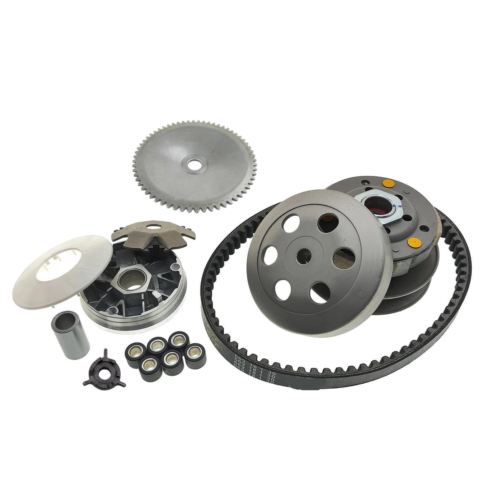 Polea Impulsora Conjunto Embrague Para GY6 48cc 49cc 80cc 139QMA