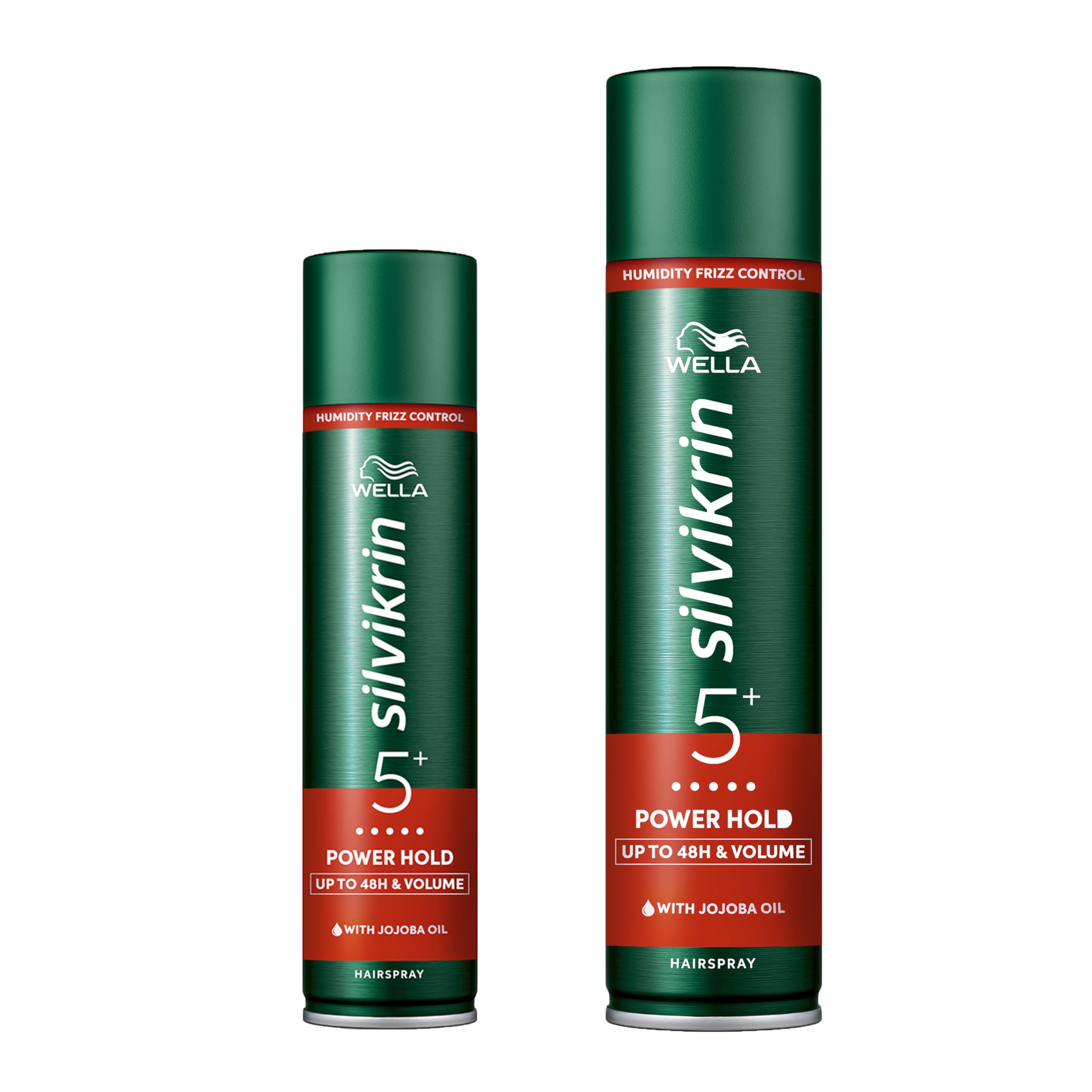 Wella Silvikrin Duo Hairspray Power Extreme Hold 75ml & 400ml