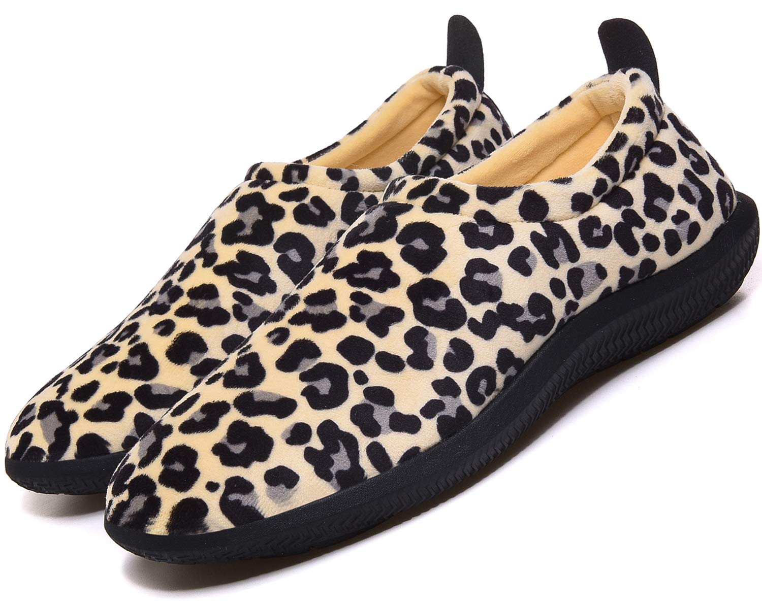 Pantofole da Uomo Ciabatte Donna Caldo Peluche Morbido Pelliccia Sintetica Scarpe per la casa con Pantofole Invernali