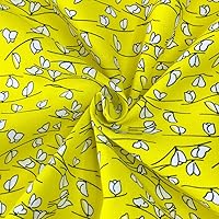 Vista 2 de 1 yarda - Tela de algodón (ideal para acolchado, costura, proyectos de manualidades y más) (color33-1yard)