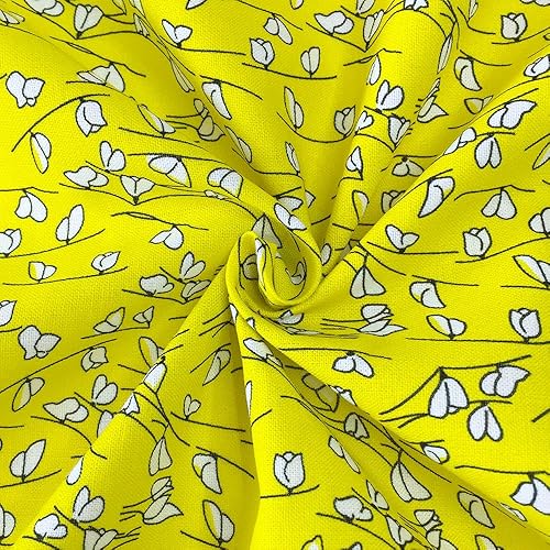 Miniatura 10 de 1 yarda  Tela de algodón (ideal para acolchar, coser, proyectos de manualidades y más) (color01)