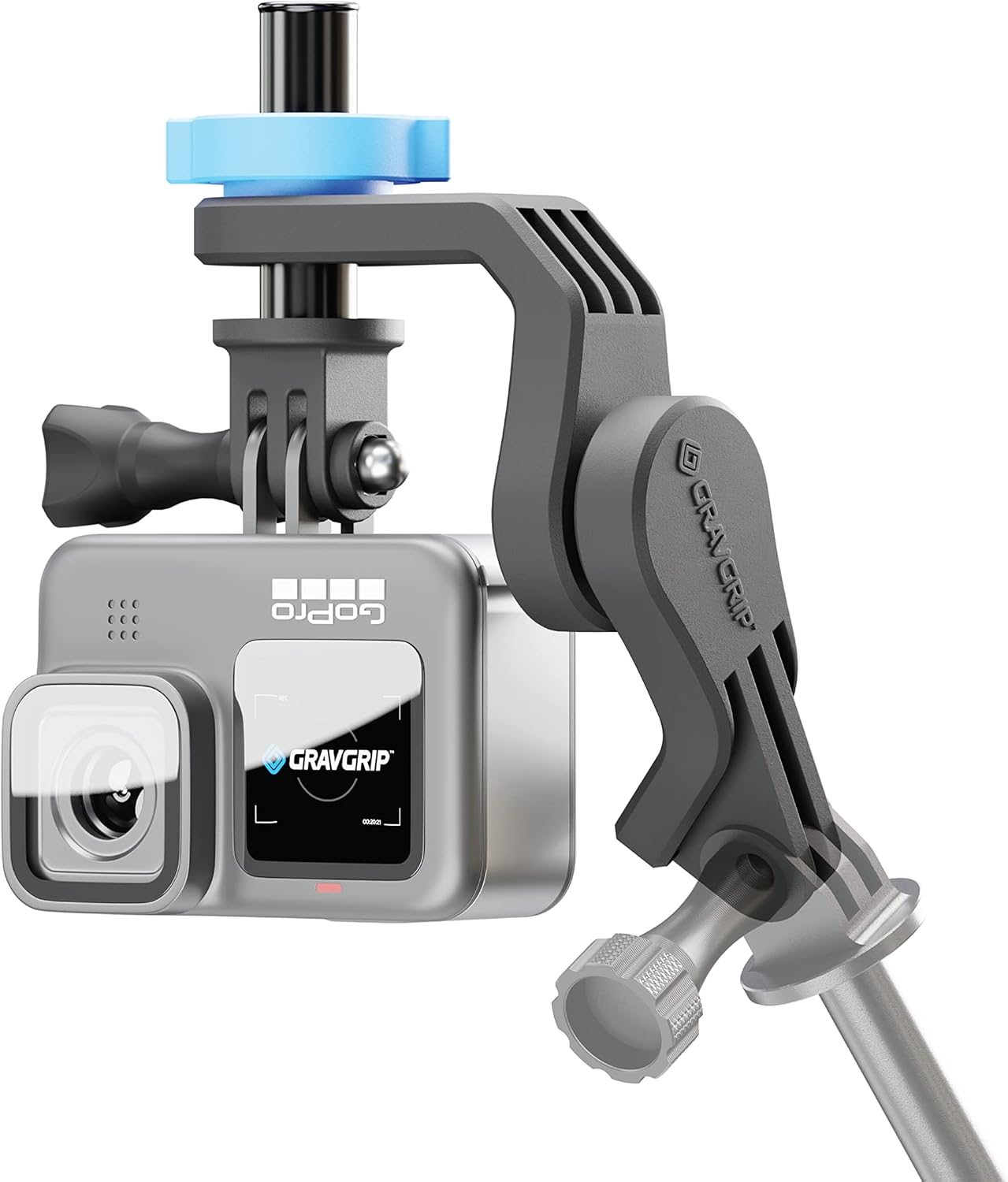 V2 Hydraulic Leveling Mount for Action Camera