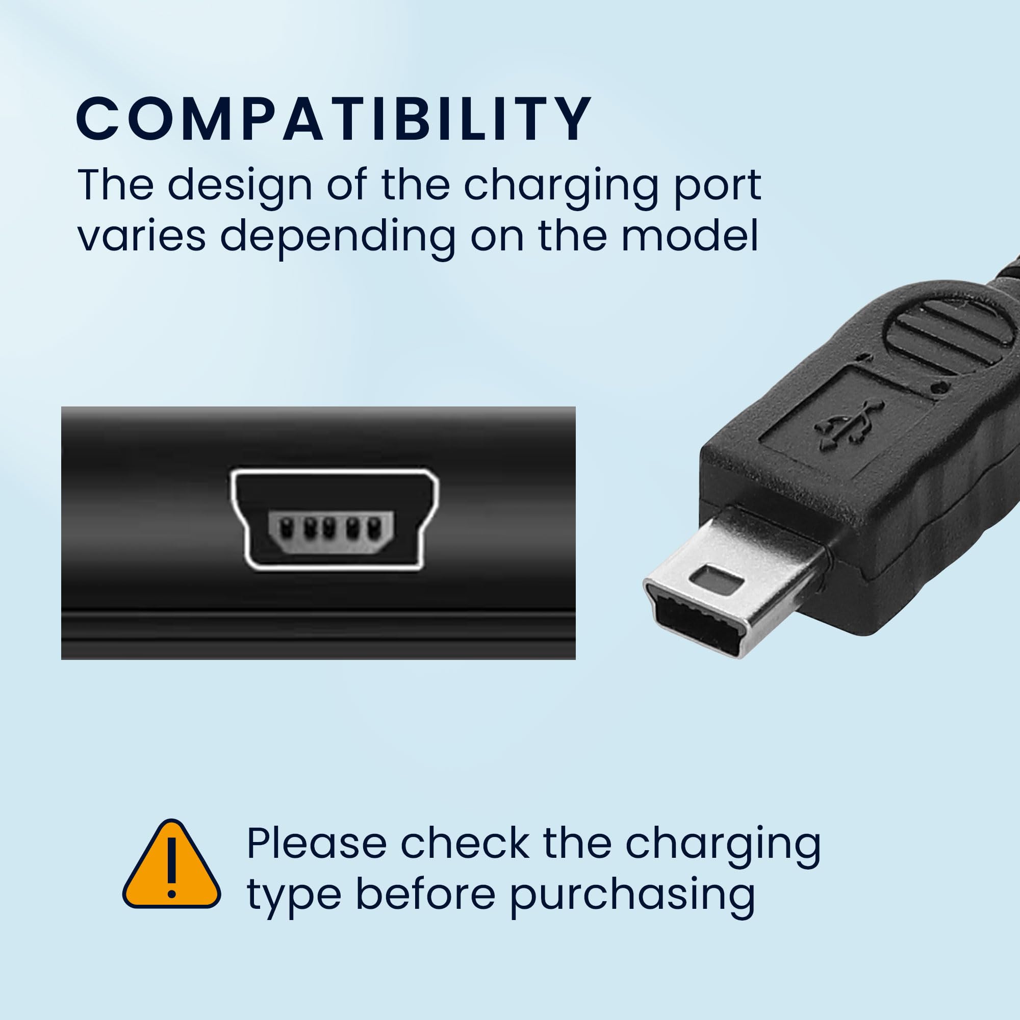 Cabo Usb Pc/dc Power Data Sync Cable Cord Lead S02 | Parcelamento Sem