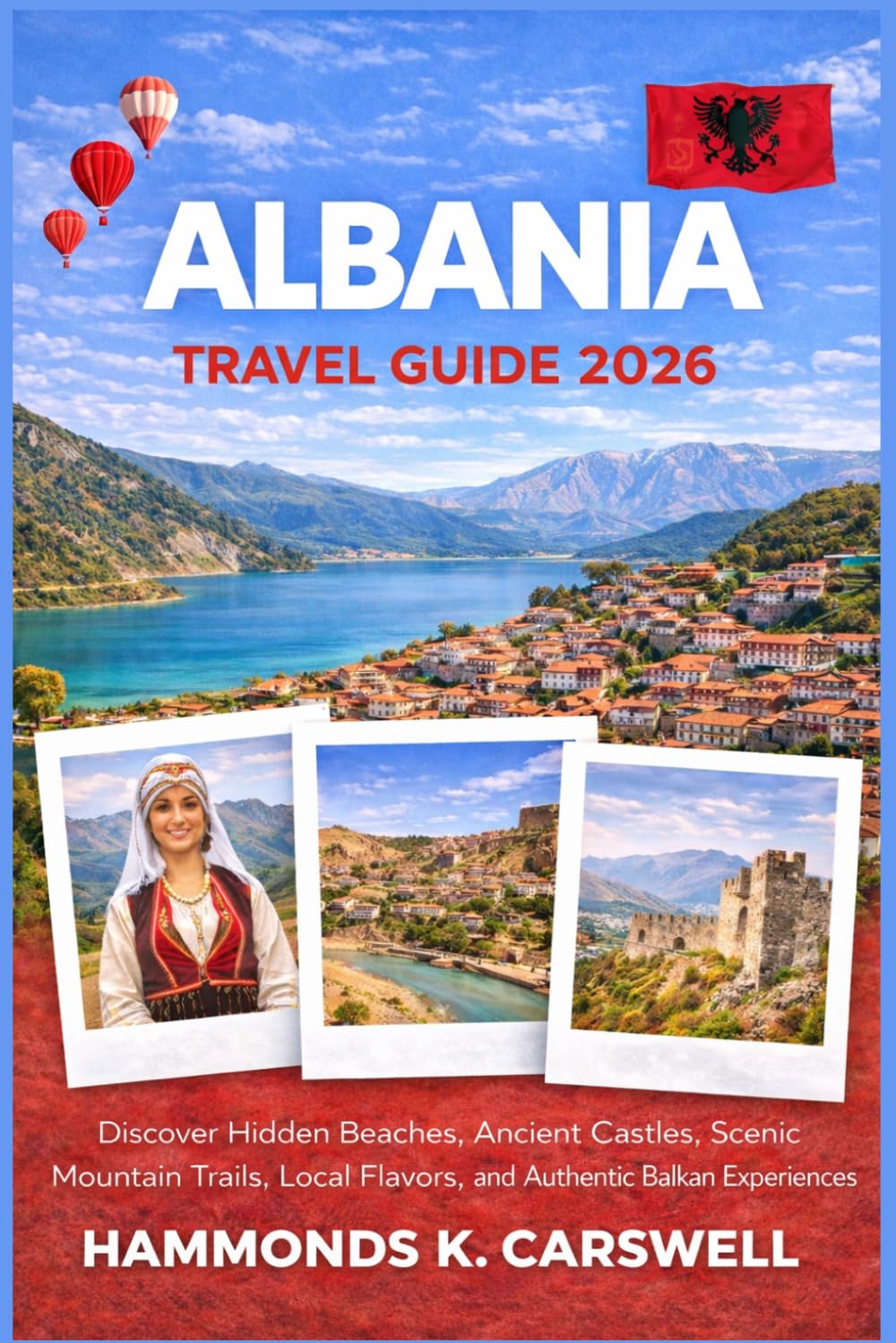 ALBANIA TRAVELGUIDE2026: Discover Hidden Beaches,Ancient Castles,Scenic Mountain Trails,Local Flavors,and Authentic Balkan Experiences