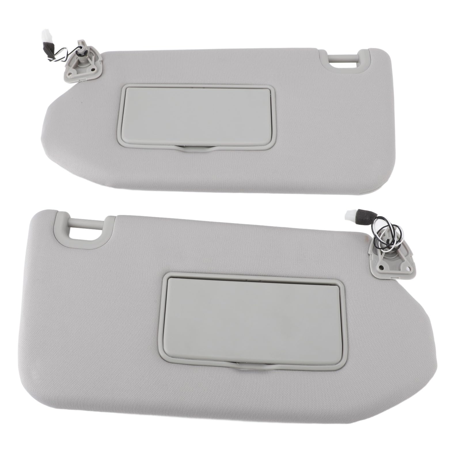 Generic Conducente Passeggero Grigio Illuminato Adatto per Parasole Set OE 96401 9PB0A per JX35 QX60 Pathfinder 2013-2018 per la Guida Notturna