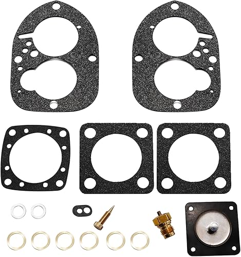 Kit de reconstrucción de carburador para Volvo Penta 856471 856472 834527 AQ115 AQ125 AQ130 AQ130 AQ131 AQ131 AQ145 AQ151A AQ171 BBB 115 BBC 110A