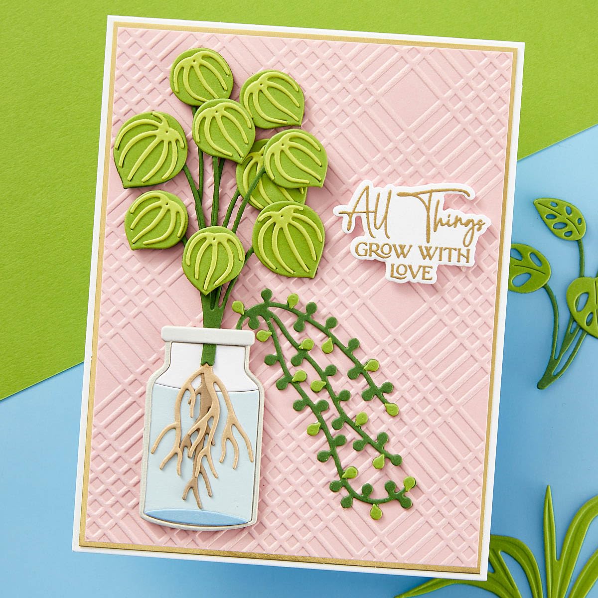 Spellbinders S6-230 Propagated Plants Etched Dies from The Propagation Garden Collection by Annie Williams - Image 3