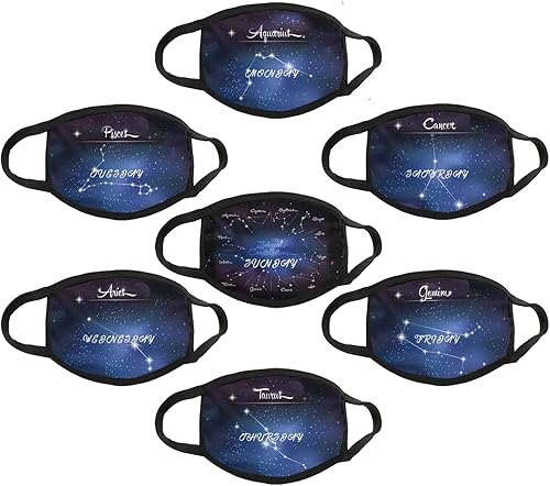 Miniatura 8 de Máscara facial de tela antipolvo para niños lavable reutilizable cómoda bonita máscara de seguridad de tela para niños y niñas