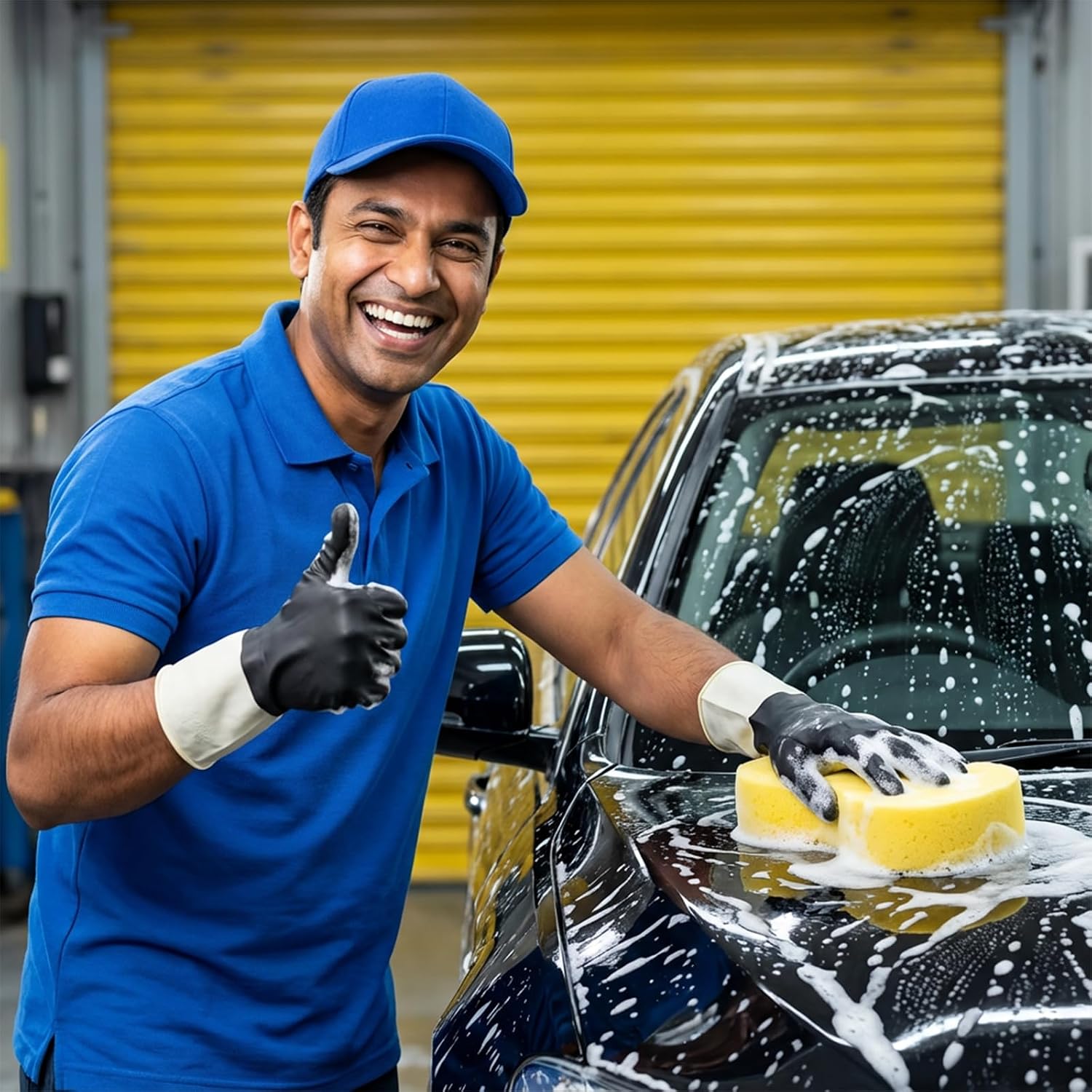 12-Pack Car Wash Sponges, 8.7" x 4.3" Extra Thick Large Sponges image 5