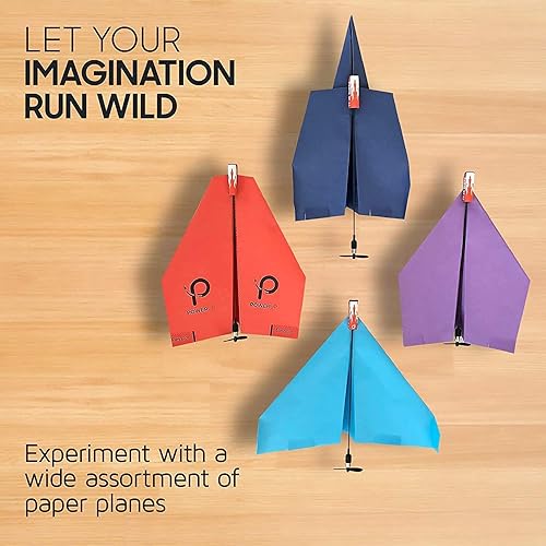 Miniatura 6 de Juego de conversión de avión de papel eléctrico de Powerup