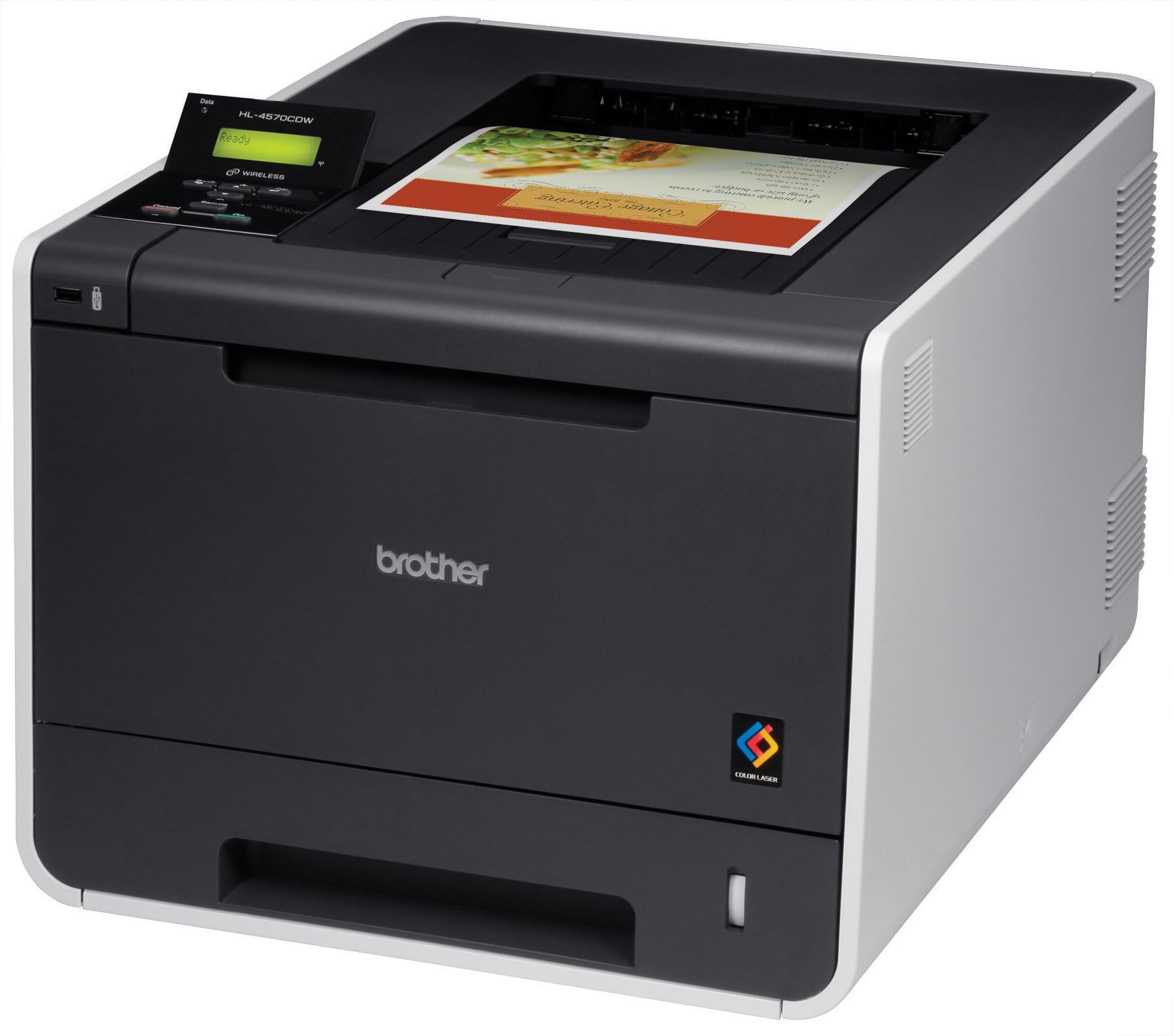 Brother HL4570CDW Wireless Color Printer