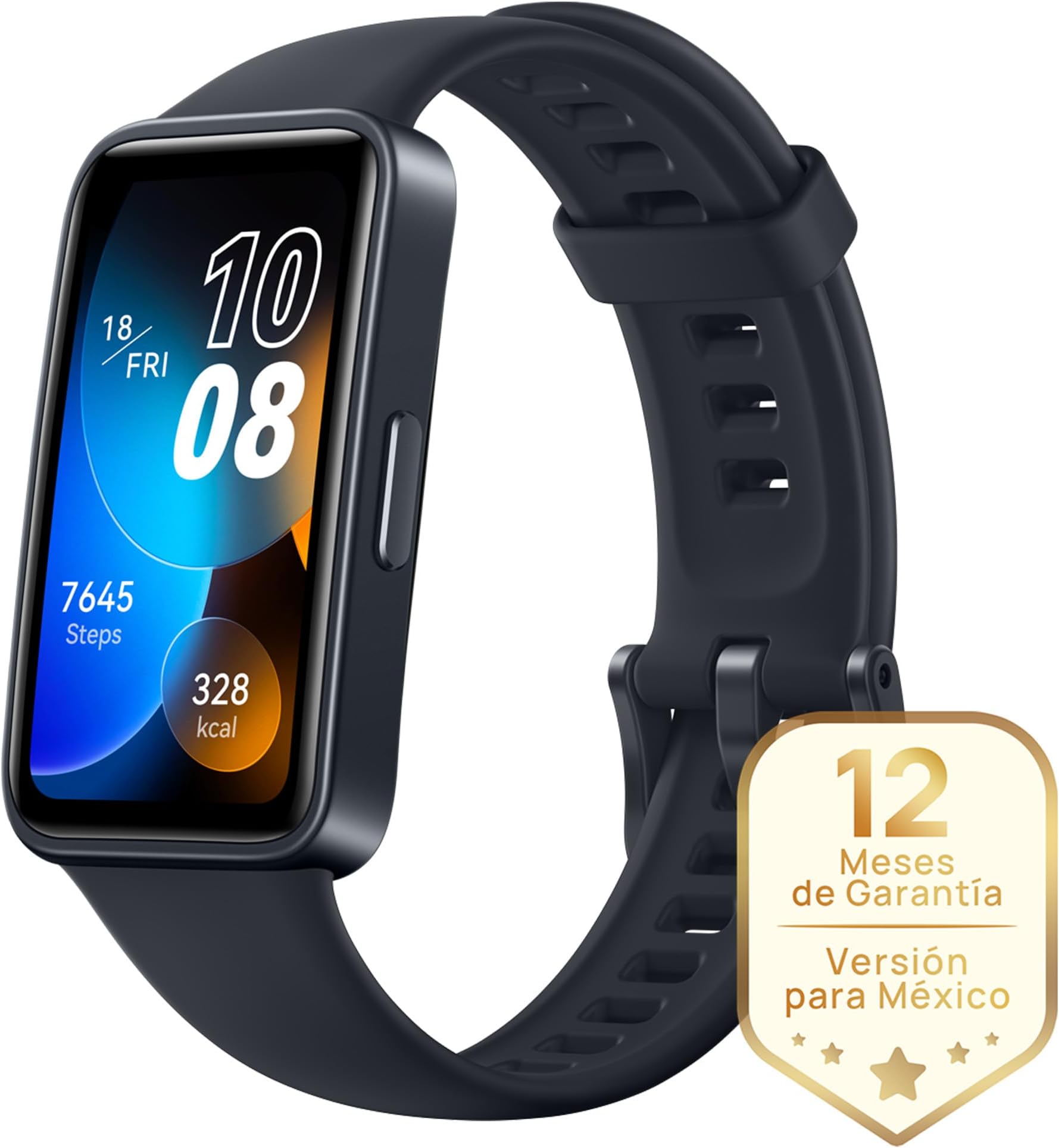Band 8 Smart Watch Compatible with Android & iOS Black