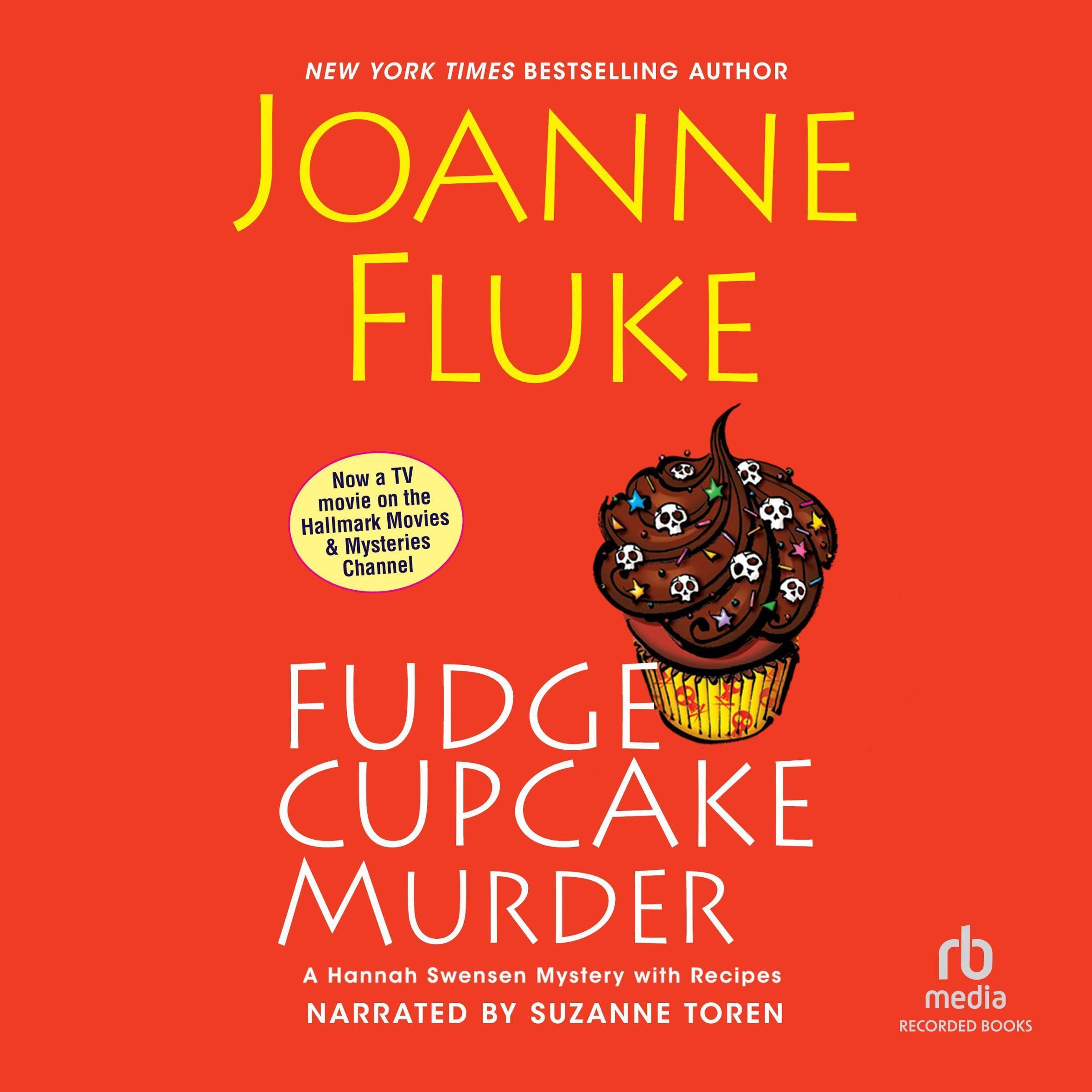 Cover art for Fudge Cupcake Murder