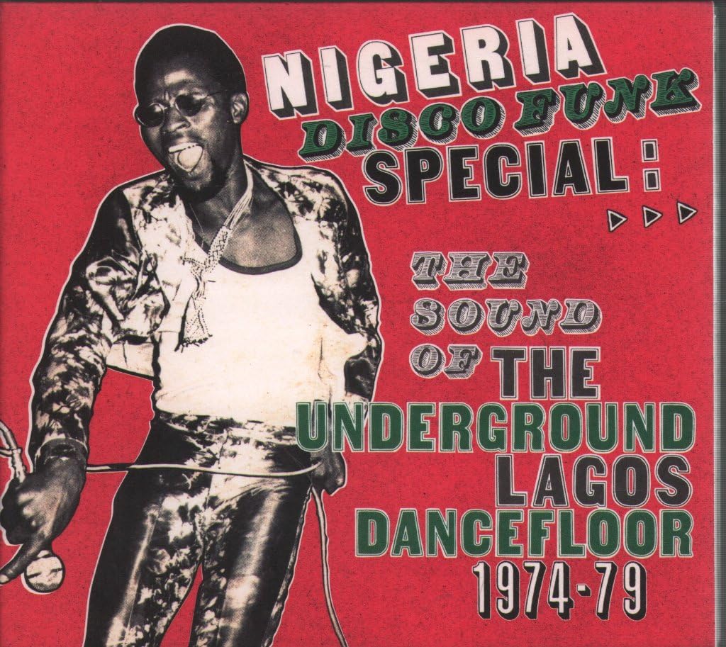 VARIOUS - 1974-1979: NIGERIA DISCO FUNK [Audio CD] VARIOUS