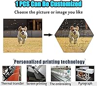 Vista 2 de Imán de rompecabezas para nevera, imagen personalizada, formas únicas, imanes (forma redonda)