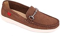 Vista 1 de Marc Joseph New York Mocasines cómodos con hebilla de moda para niños y niñas