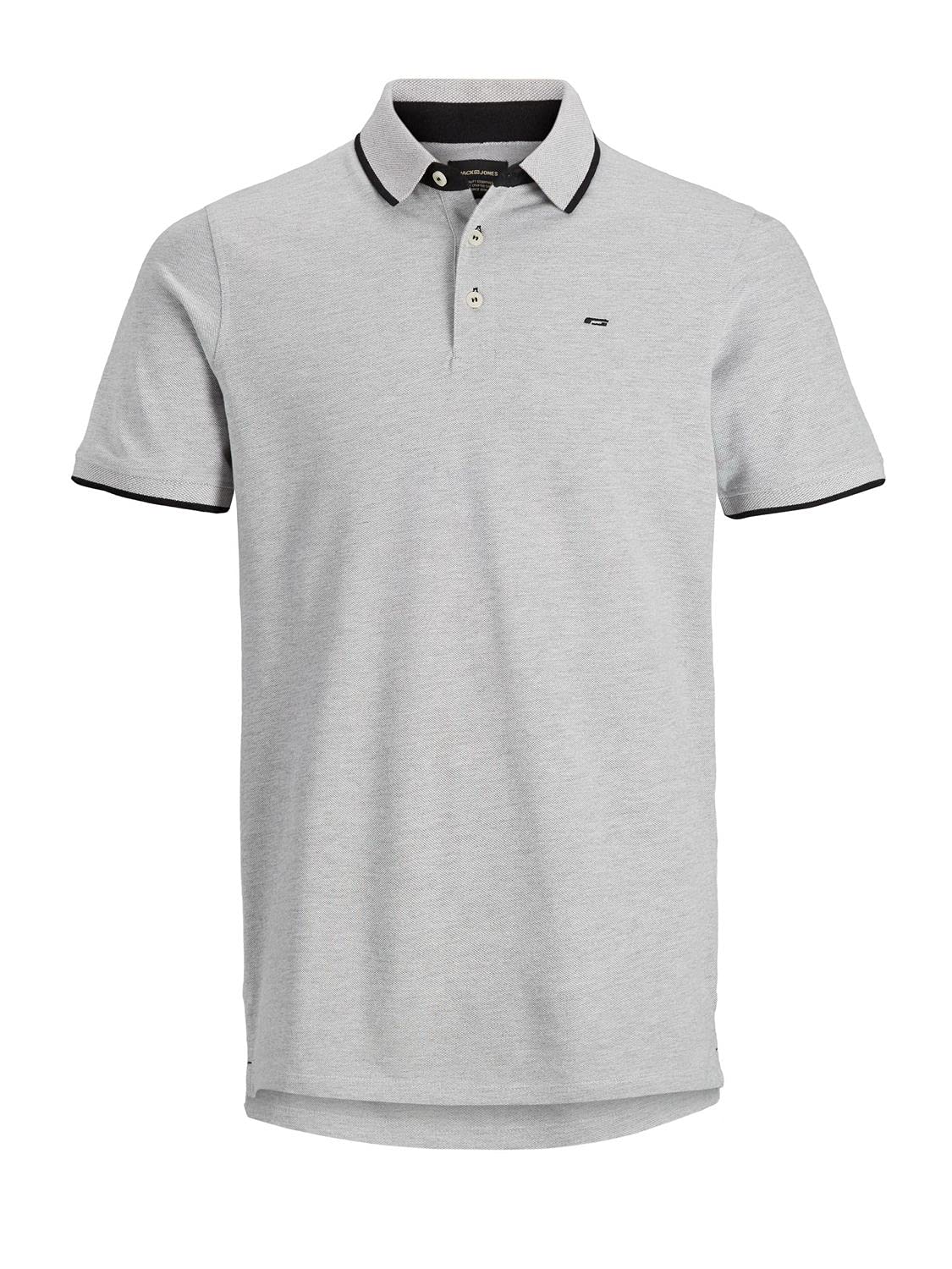 JACK & JONES Polo Plain Shirt Collar Polo