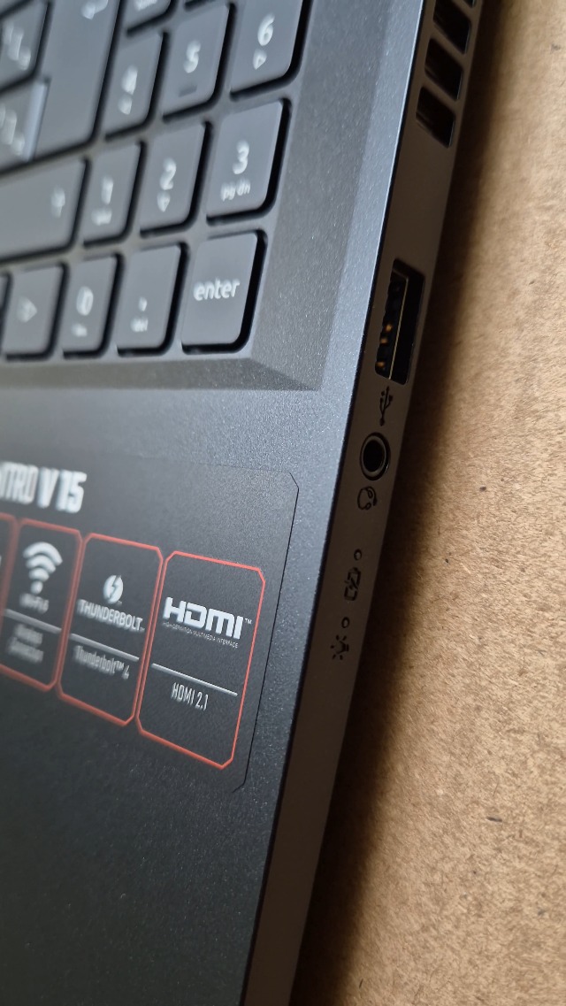 Notebook Acer Nitro I5-13420h 32gb 1 Tera SSD Rtx 3050 6gb 15,6